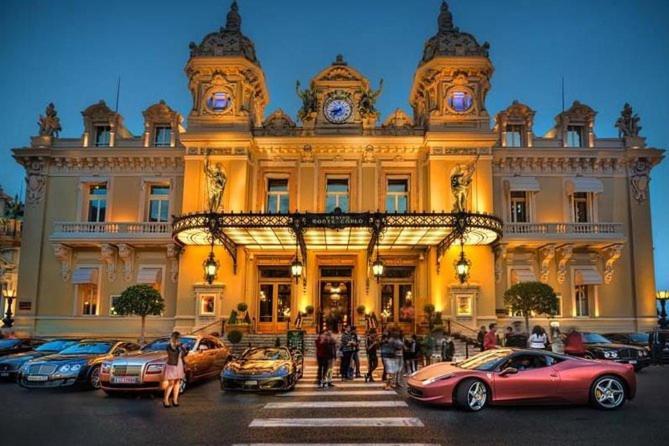 Heart Of Monaco -5 Min Forum Grimaldi Et Casino Monte Carlo Bagian luar foto